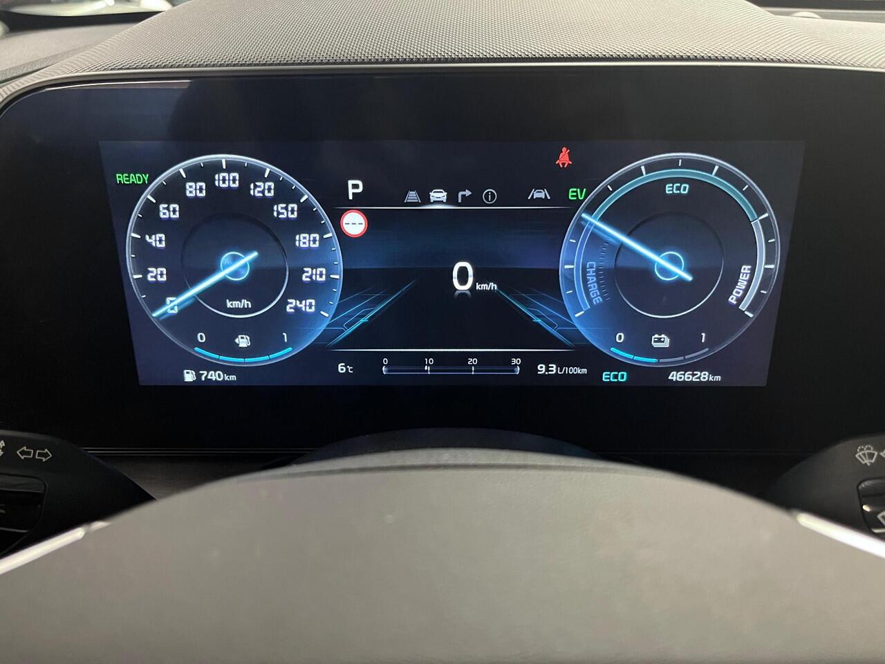 KIA Niro 1.6 GDi Hybrid DynamicLine | Camera | Clima | Cruise adapt. | 16" LM | Parkeersensor v+a | BTW auto |