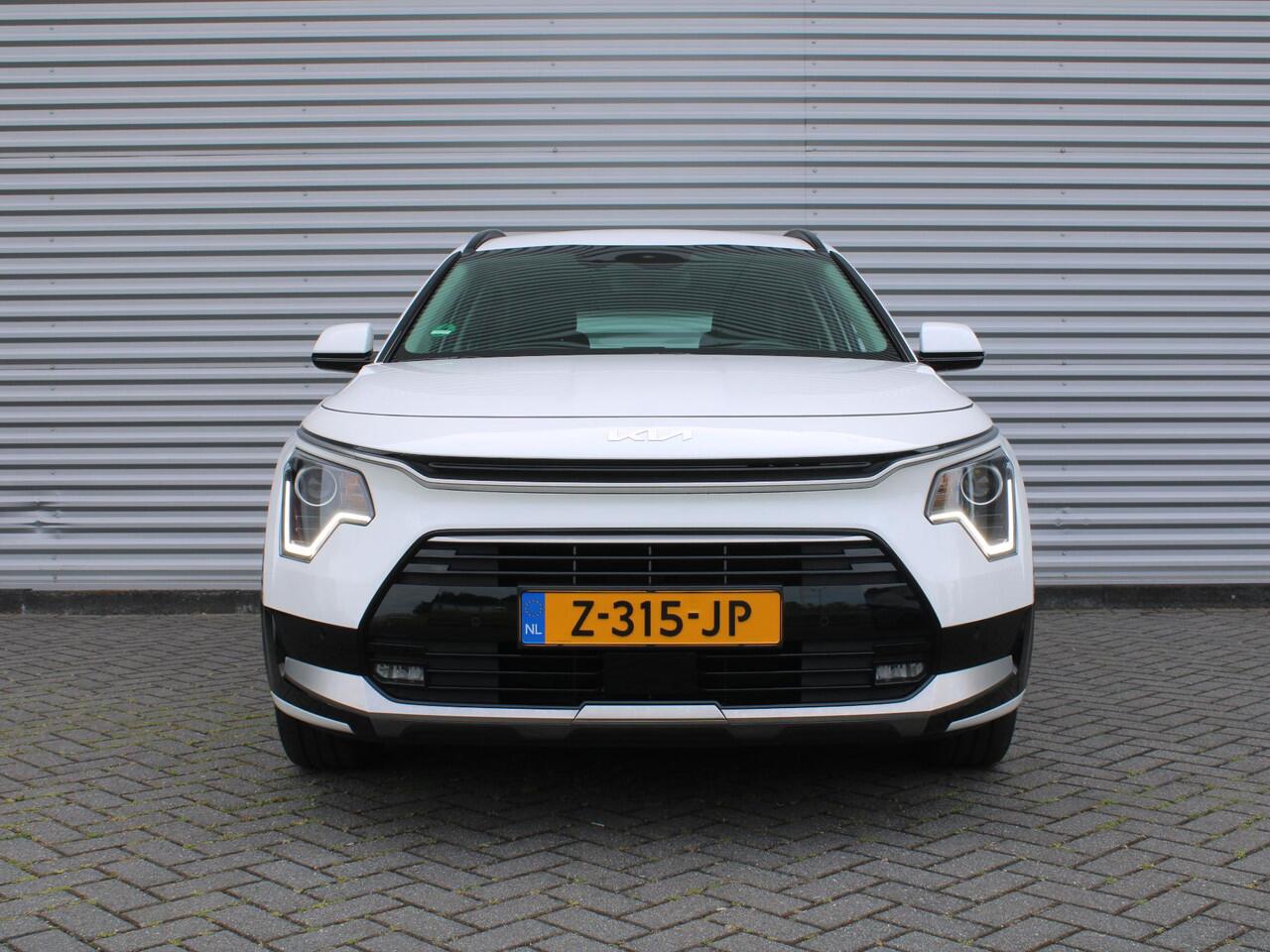 KIA Niro 1.6 GDi Hybrid DynamicLine | Camera | Clima | Cruise adapt. | 16" LM | Parkeersensor v+a | BTW auto |