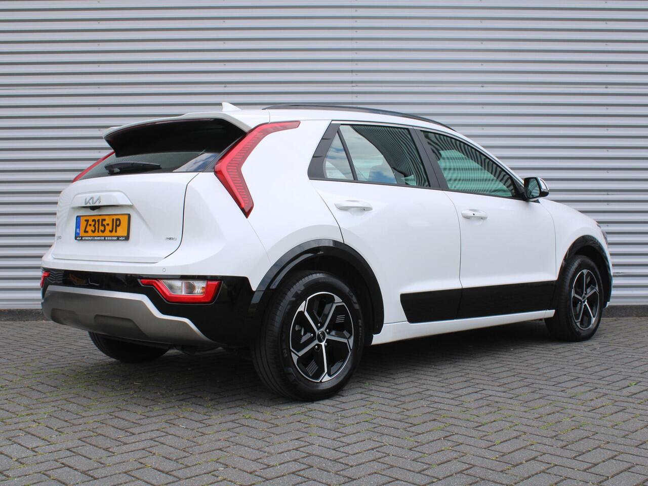 KIA Niro 1.6 GDi Hybrid DynamicLine | Camera | Clima | Cruise adapt. | 16" LM | Parkeersensor v+a | BTW auto |