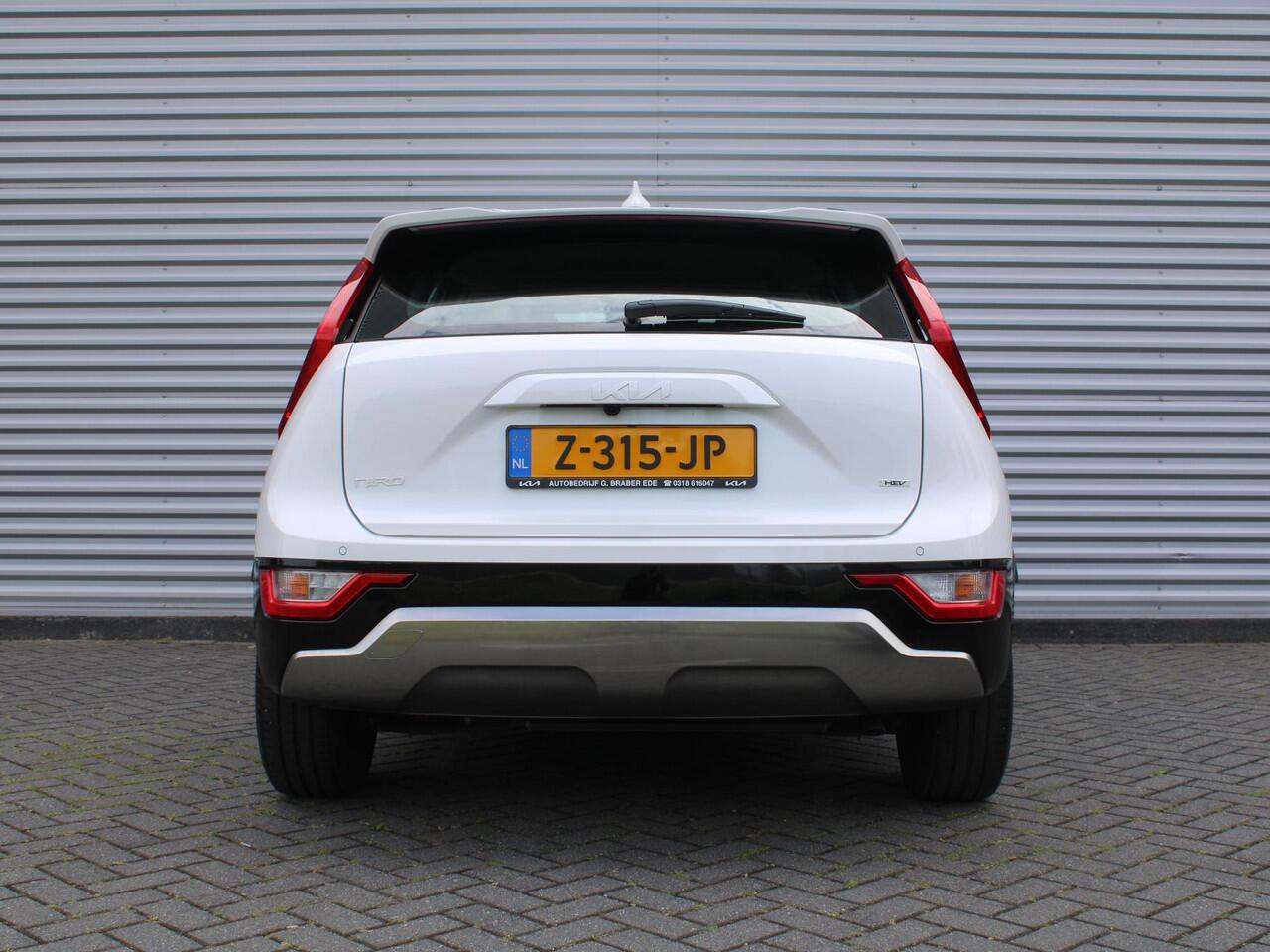 KIA Niro 1.6 GDi Hybrid DynamicLine | Camera | Clima | Cruise adapt. | 16" LM | Parkeersensor v+a | BTW auto |