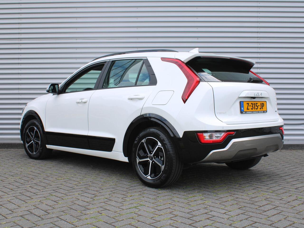 KIA Niro 1.6 GDi Hybrid DynamicLine | Camera | Clima | Cruise adapt. | 16" LM | Parkeersensor v+a | BTW auto |
