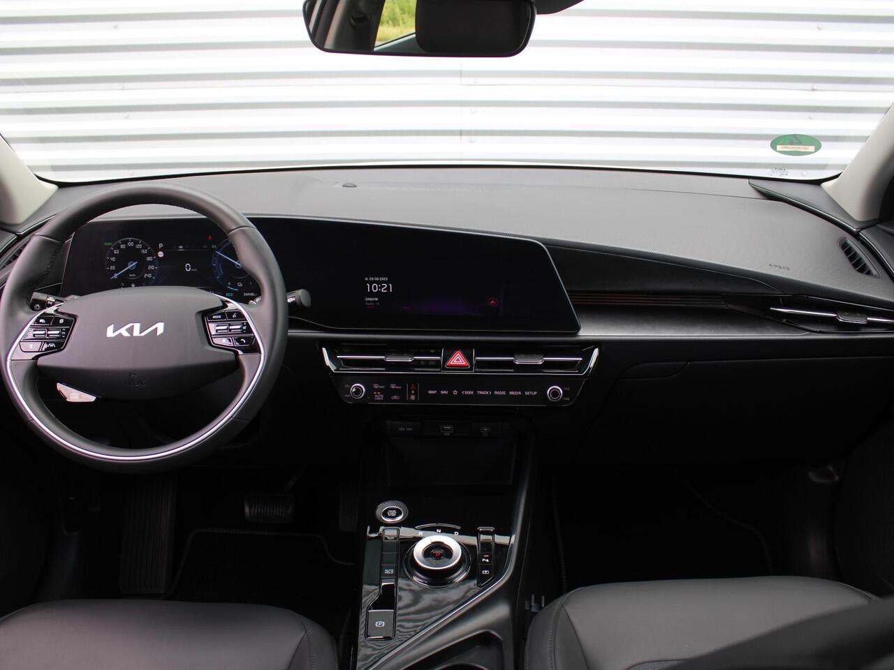 KIA Niro 1.6 GDi Hybrid DynamicLine | Camera | Clima | Cruise adapt. | 16" LM | Parkeersensor v+a | BTW auto |