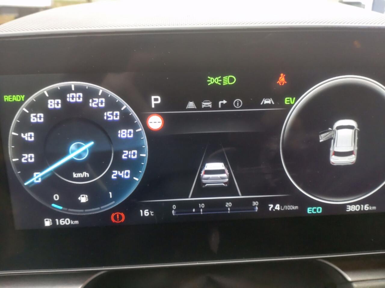 KIA Niro 1.6 GDi H. Launch Ed