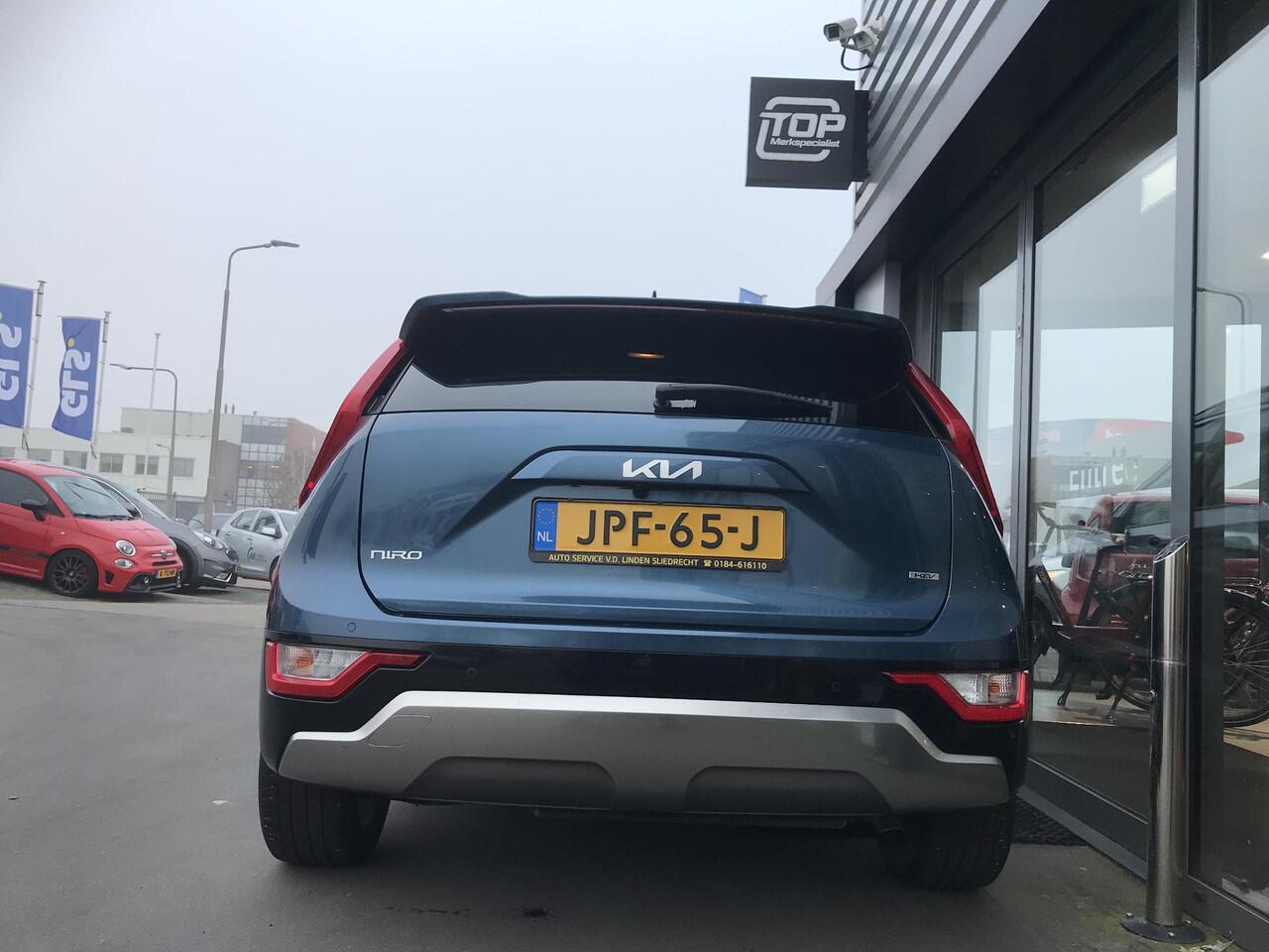 KIA Niro 1.6 Hybrid DynamicPlusLine 7 JAAR GARANTIE