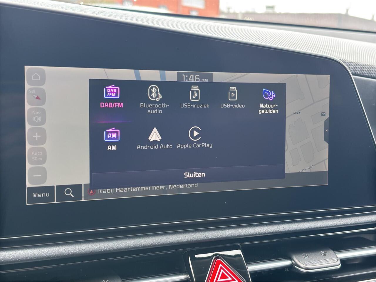 KIA Niro 1.6 GDi Hybrid ExecutiveLine Automaat | Elektrische Geheugenstoelen | Leder | Camera | Cruise | Sensoren | Stoelverwaming & Verkoeling | Apple Carplay & Android Auto |