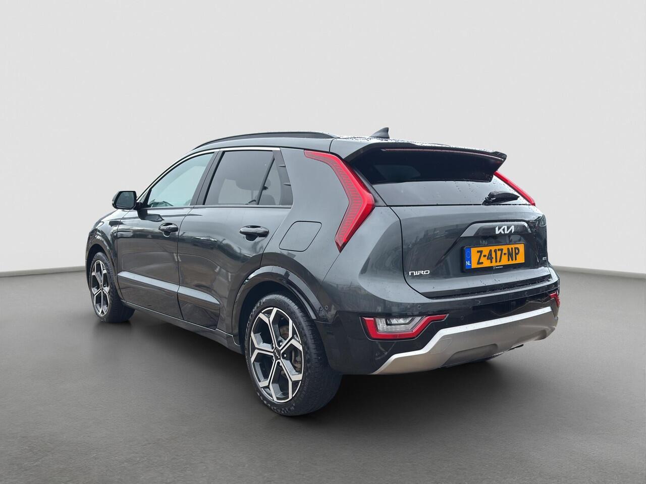 KIA Niro 1.6 GDi Hybrid ExecutiveLine Automaat | Elektrische Geheugenstoelen | Leder | Camera | Cruise | Sensoren | Stoelverwaming & Verkoeling | Apple Carplay & Android Auto |