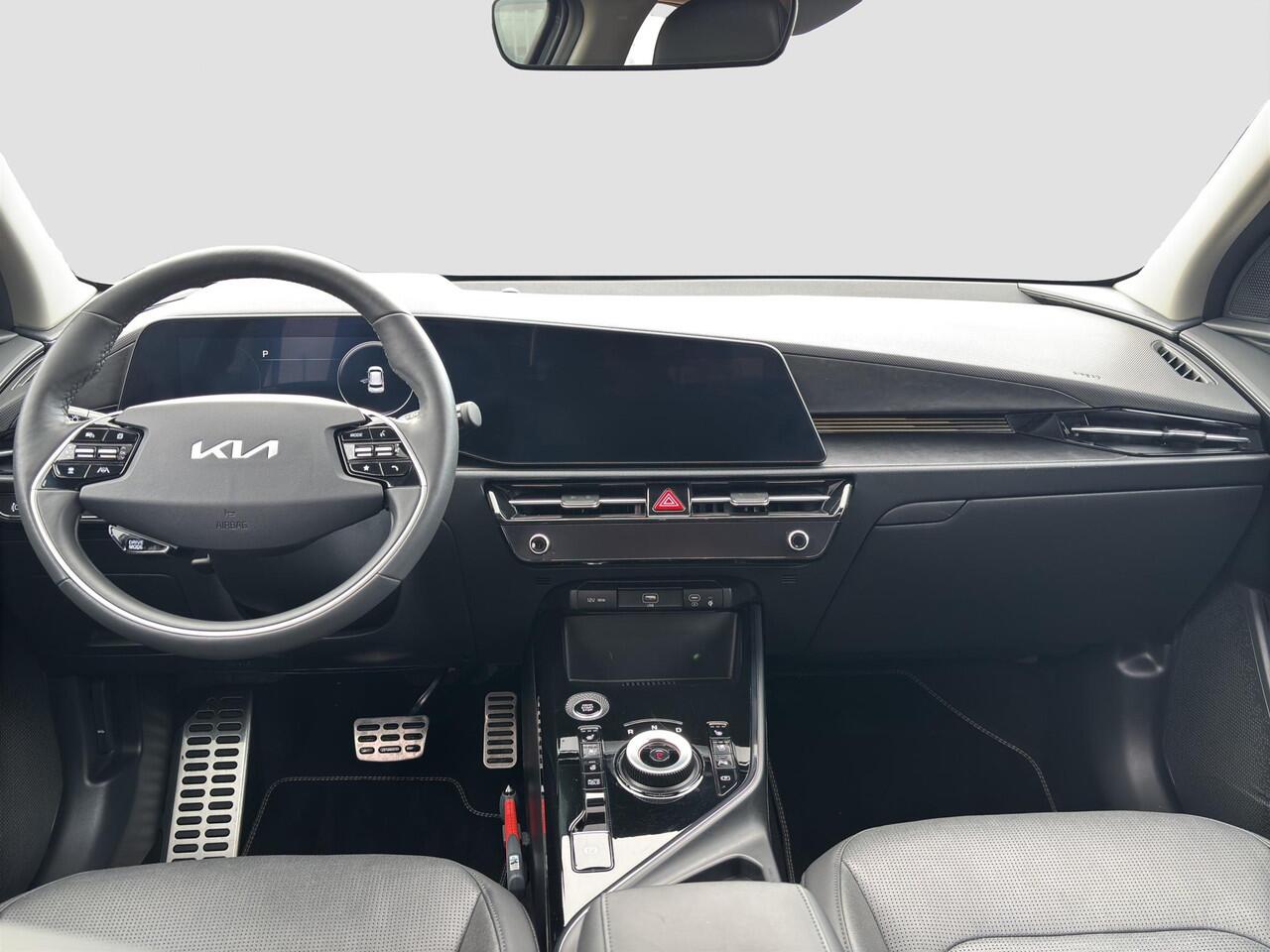 KIA Niro 1.6 GDi Hybrid ExecutiveLine Automaat | Elektrische Geheugenstoelen | Leder | Camera | Cruise | Sensoren | Stoelverwaming & Verkoeling | Apple Carplay & Android Auto |