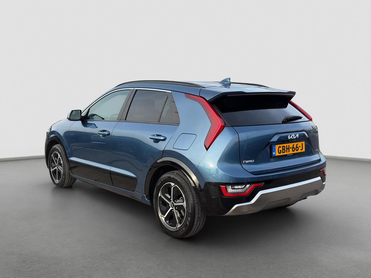 KIA Niro 1.6 GDi Hybrid DynamicPlusLine HUD | Leder | Stoel- en Stuurverwarming | Adapt. Cruise | Schuif/Kanteldak | Elektr. Achterklep |