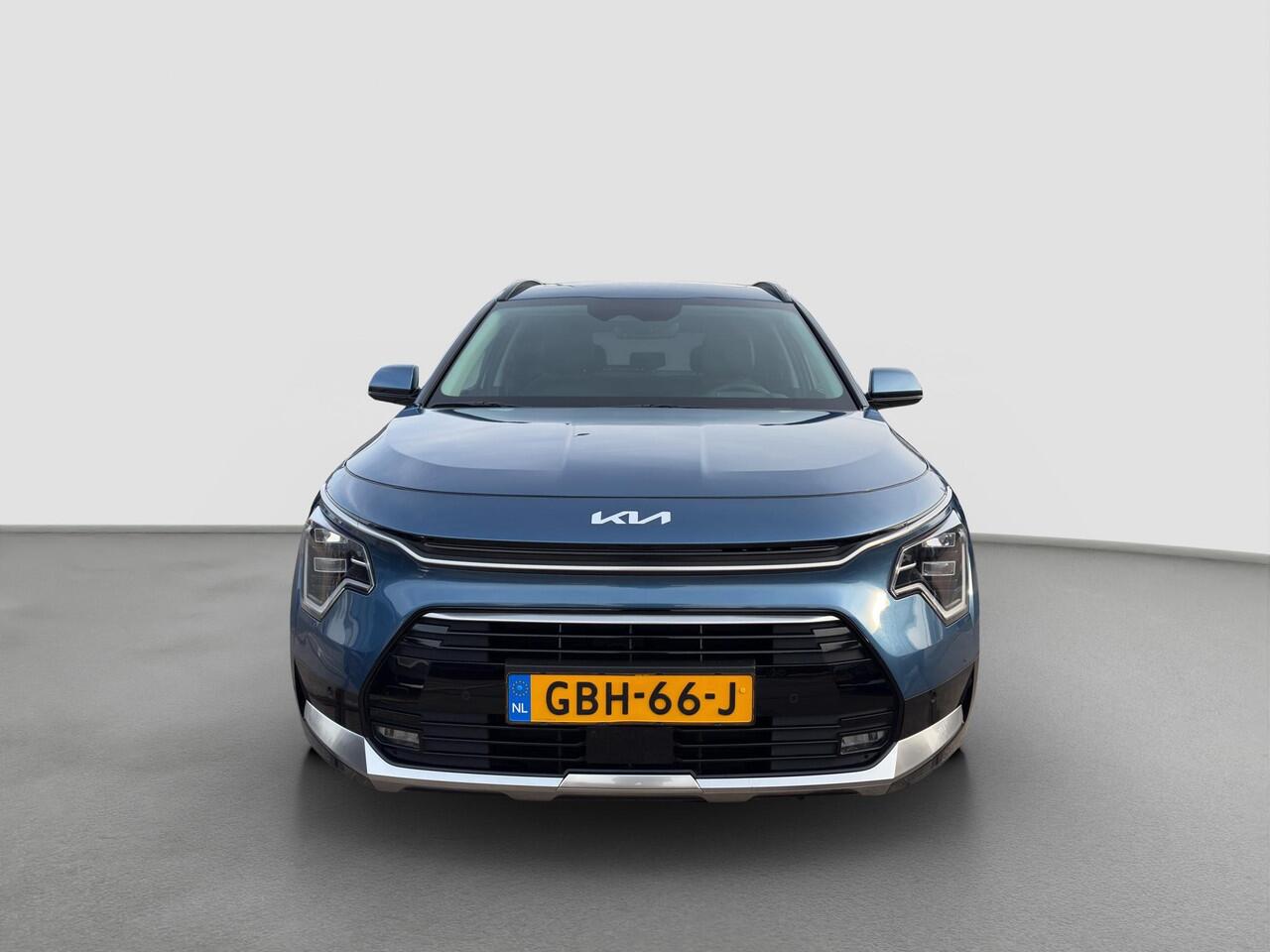 KIA Niro 1.6 GDi Hybrid DynamicPlusLine HUD | Leder | Stoel- en Stuurverwarming | Adapt. Cruise | Schuif/Kanteldak | Elektr. Achterklep |