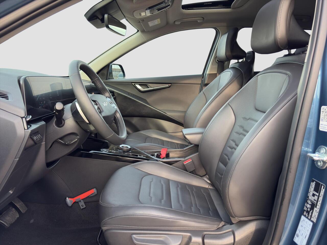 KIA Niro 1.6 GDi Hybrid DynamicPlusLine HUD | Leder | Stoel- en Stuurverwarming | Adapt. Cruise | Schuif/Kanteldak | Elektr. Achterklep |