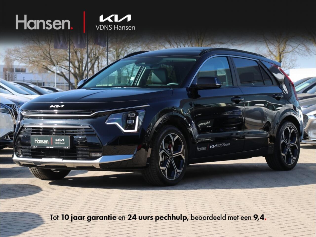 KIA Niro 1.6 GDi Hybrid ExecutiveLine I Schuifdak I Leder I HarmanKardon