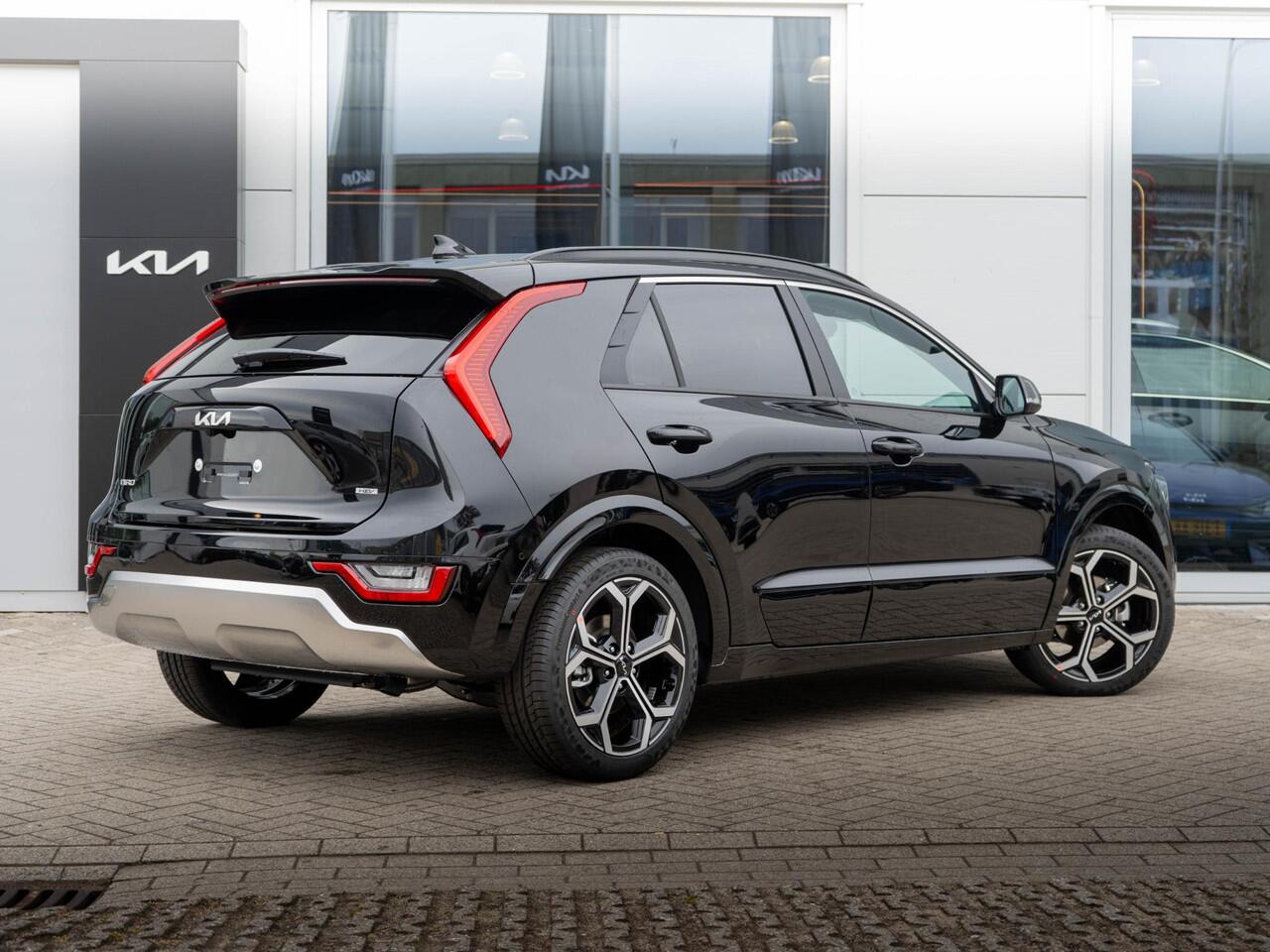 KIA Niro 1.6 GDi Hybrid ExecutiveLine | Op voorraad direct leverbaar | Schuifdak | Harman kardon | Stoelverwarming+Koeling | Head Up