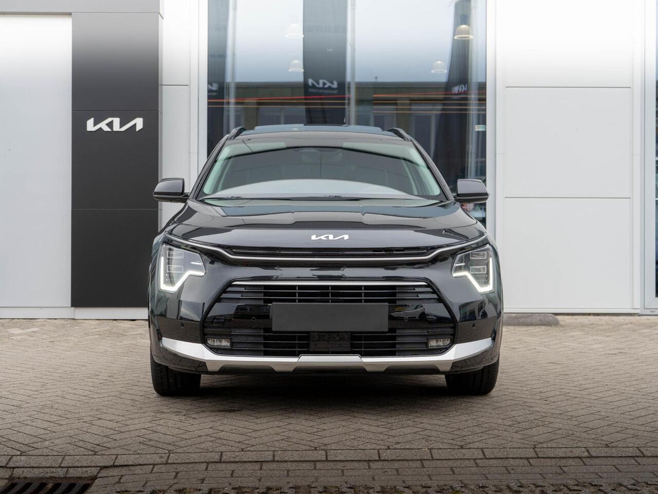 KIA Niro 1.6 GDi Hybrid ExecutiveLine | Op voorraad direct leverbaar | Schuifdak | Harman kardon | Stoelverwarming+Koeling | Head Up