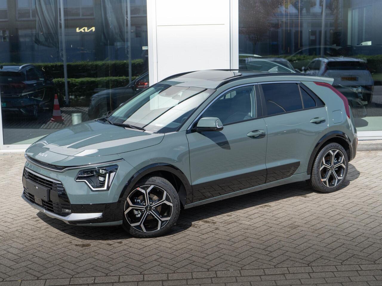 KIA Niro 1.6 GDi Hybrid ExecutiveLine | Stoel ventilatie | Schuifkanteldak | Harman en kardon |