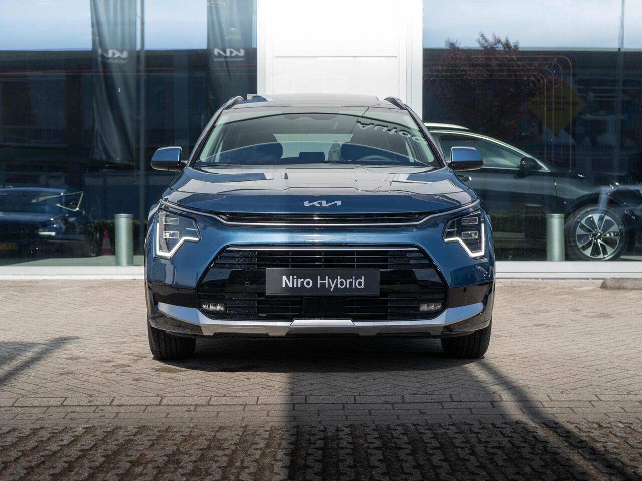 KIA Niro 1.6 GDi Hybrid DynamicPlusLine | Navigatie | Stoel en stuurverwarming |