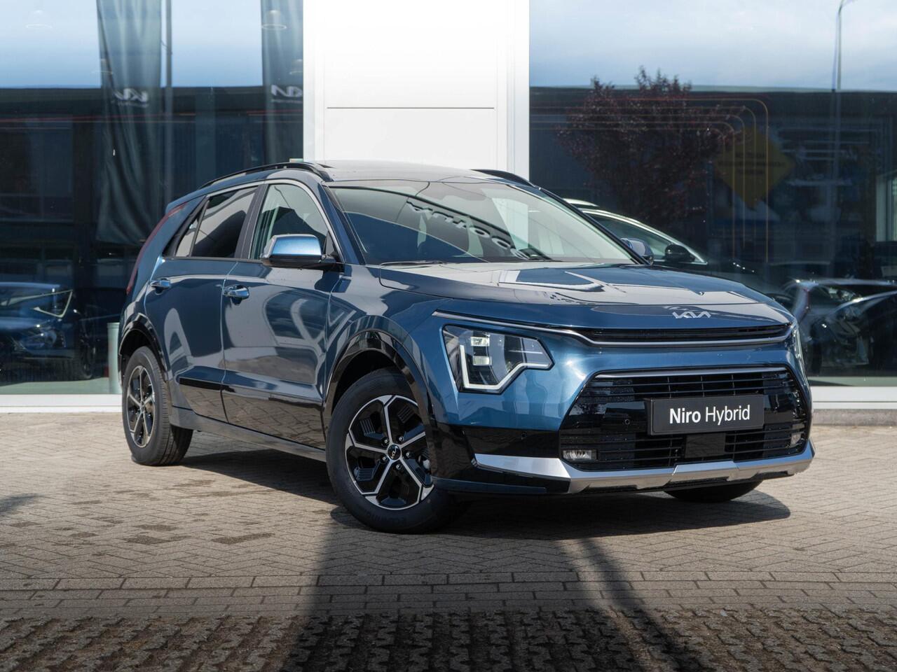 KIA Niro 1.6 GDi Hybrid DynamicPlusLine | Navigatie | Stoel en stuurverwarming |
