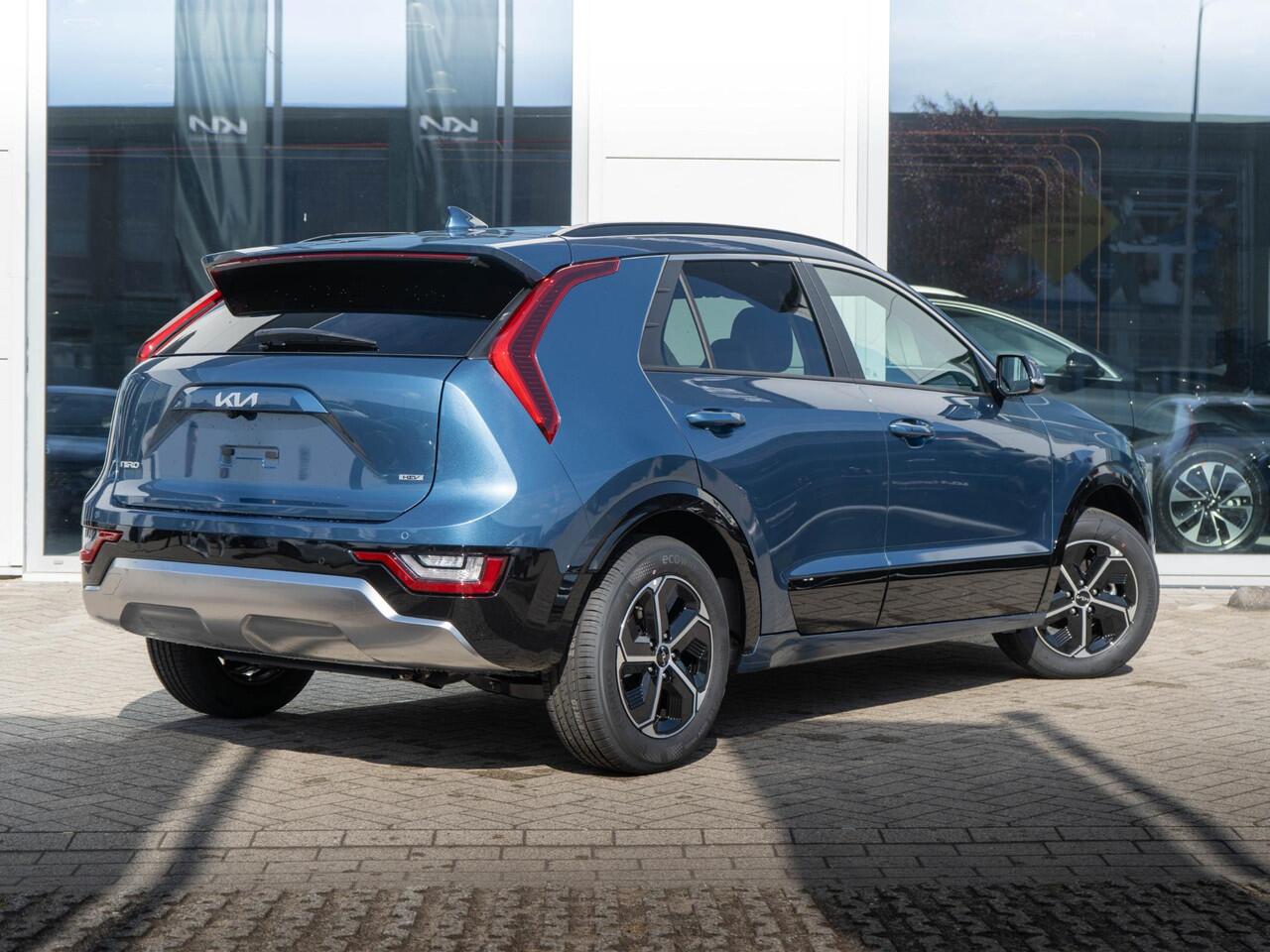 KIA Niro 1.6 GDi Hybrid DynamicPlusLine | Navigatie | Stoel en stuurverwarming |