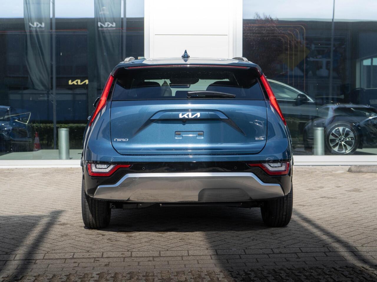 KIA Niro 1.6 GDi Hybrid DynamicPlusLine | Navigatie | Stoel en stuurverwarming |