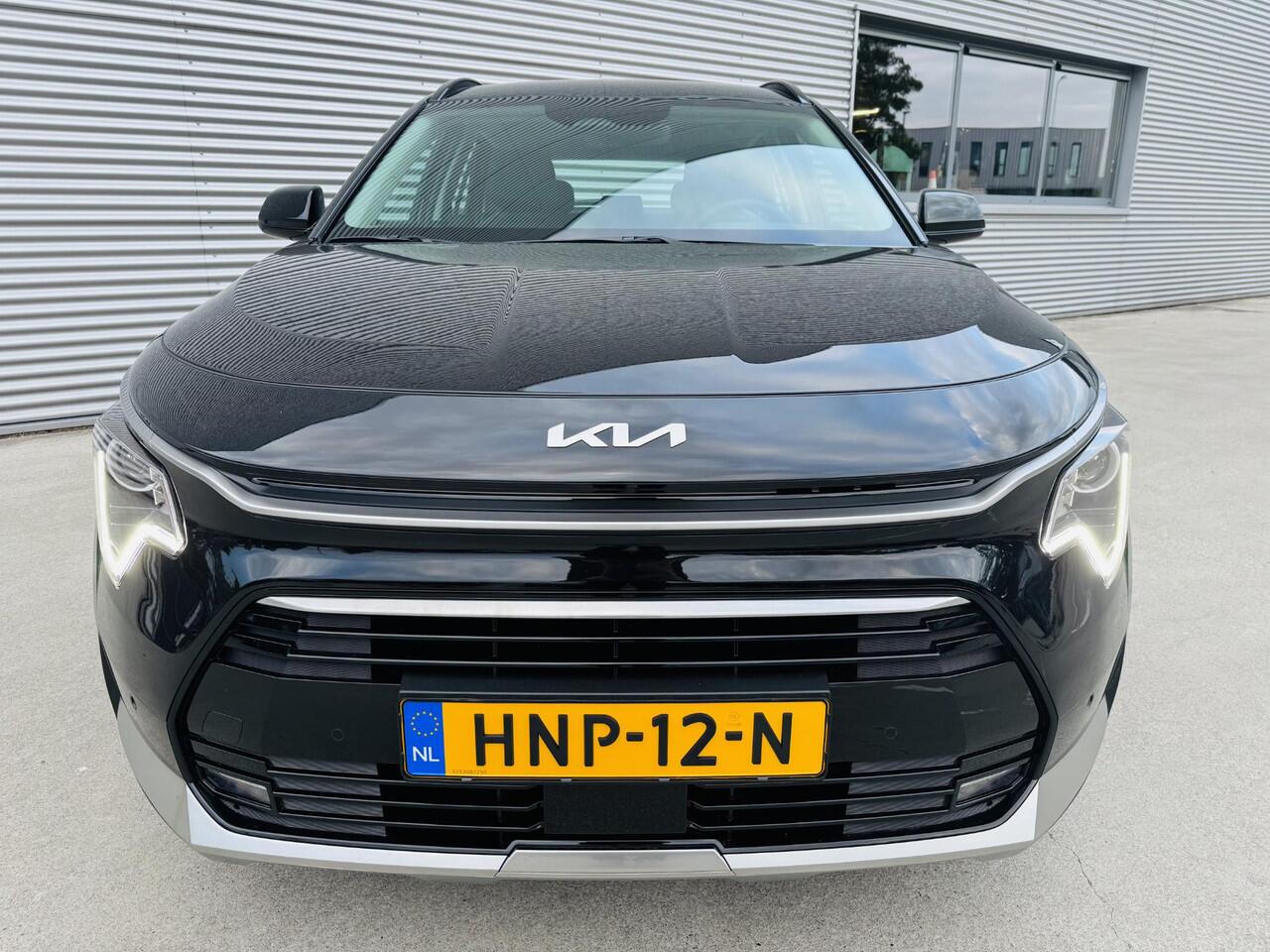 KIA Niro 1.6 GDi Hybrid DynamicLine Demo auto | KM stand kan iets varieeren | Informeer altijd even of de auto aanwezig is...