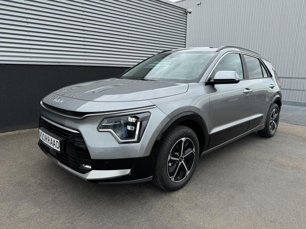 KIA Niro 1.6 GDi Hybrid DynamicPlusLine ¤4396 Voordeel! ACTIEPRIJS! Direct & Nieuw uit voorraad leverbaar. Meerdere kleuren snel leverbaar