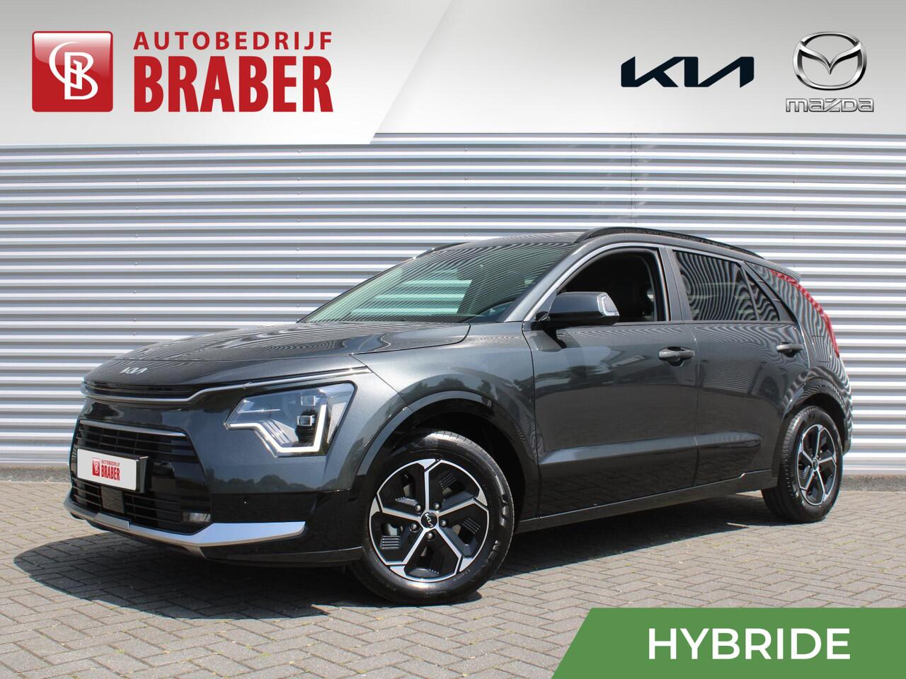 KIA Niro 1.6 GDi Hybrid DynamicPlusLine | Automaat | Nieuw | Direct leverbaar |