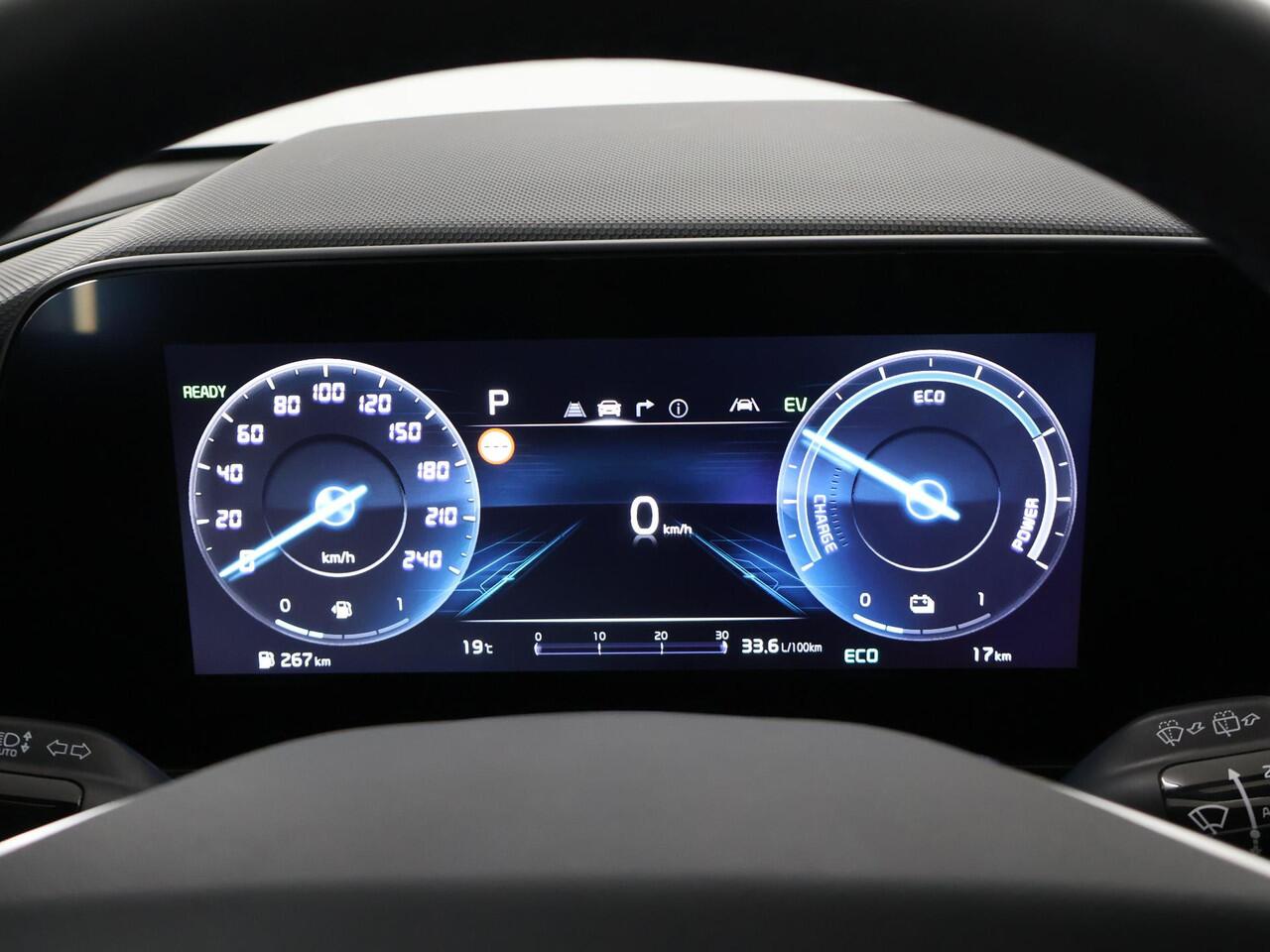 KIA Niro 1.6 GDi PHEV DynamicPlusLine Edition | 18" lichtmetalen velgen | Elektrisch verstelbare bestuurdersstoel | Stoel/Stuurwielverwarming | LED Koplampen | Elektrisch bedienbare achterklep |