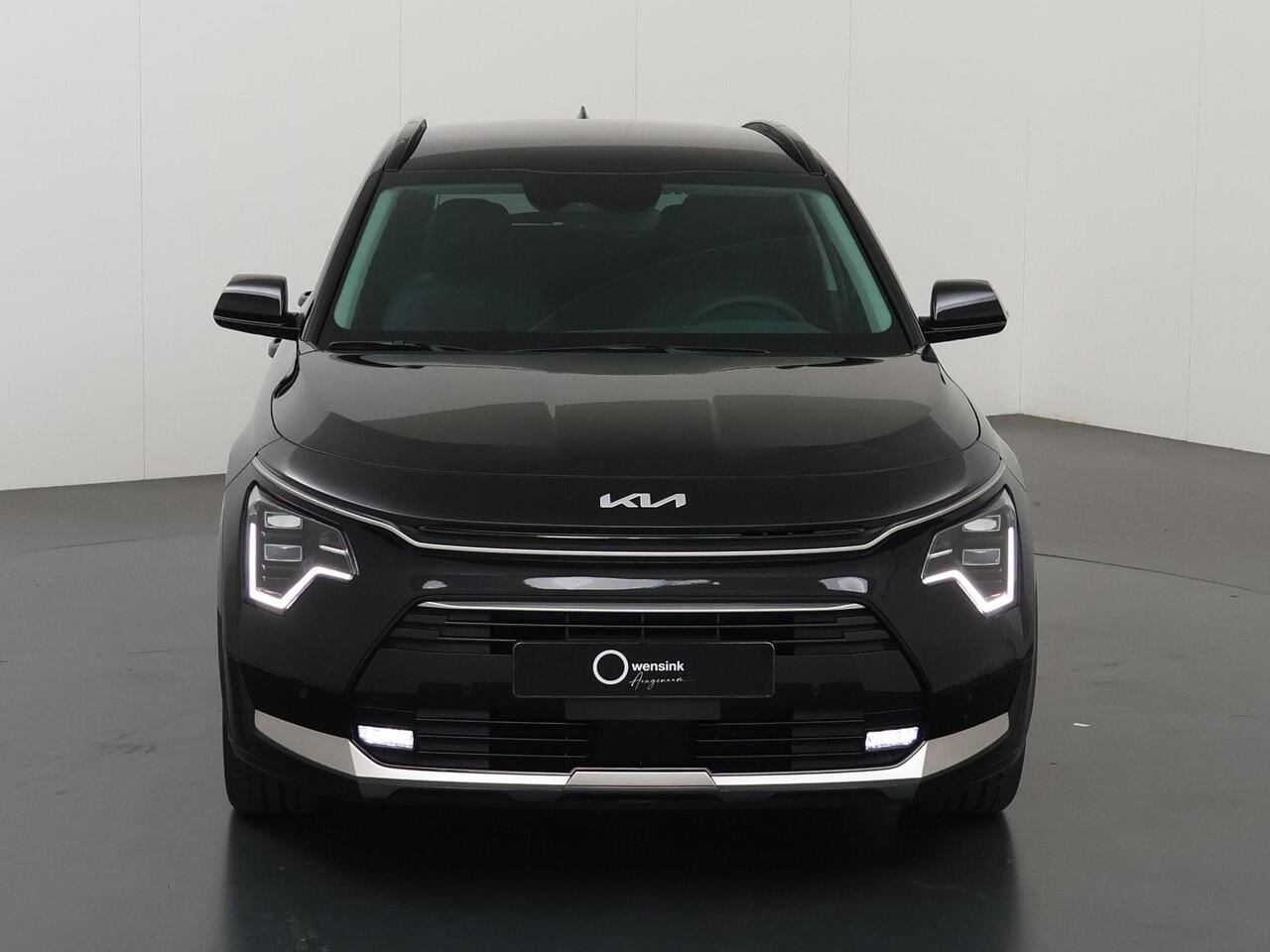 KIA Niro 1.6 GDi PHEV DynamicPlusLine Edition | 18" lichtmetalen velgen | Elektrisch verstelbare bestuurdersstoel | Stoel/Stuurwielverwarming | LED Koplampen | Elektrisch bedienbare achterklep |