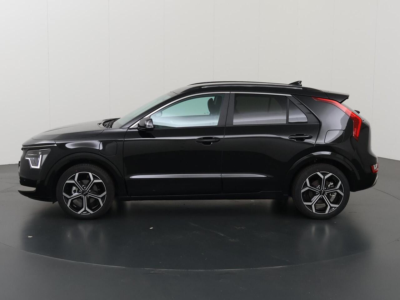 KIA Niro 1.6 GDi PHEV DynamicPlusLine Edition | 18" lichtmetalen velgen | Elektrisch verstelbare bestuurdersstoel | Stoel/Stuurwielverwarming | LED Koplampen | Elektrisch bedienbare achterklep |