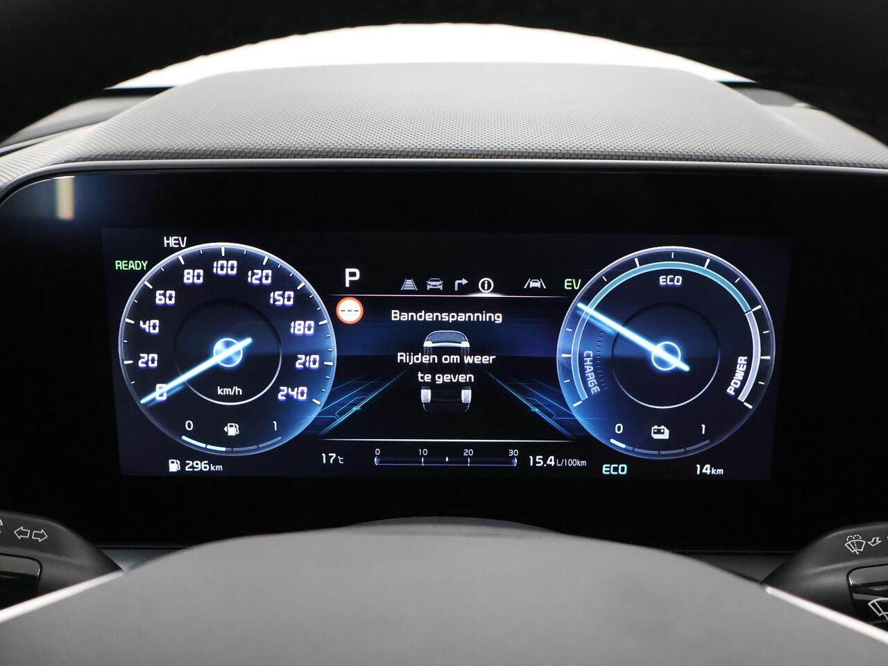 KIA Niro 1.6 GDi PHEV DynamicPlusLine Edition | 18" lichtmetalen velgen | Elektrisch verstelbare bestuurdersstoel | Stoel/Stuurwielverwarming | LED Koplampen | Elektrisch bedienbare achterklep |