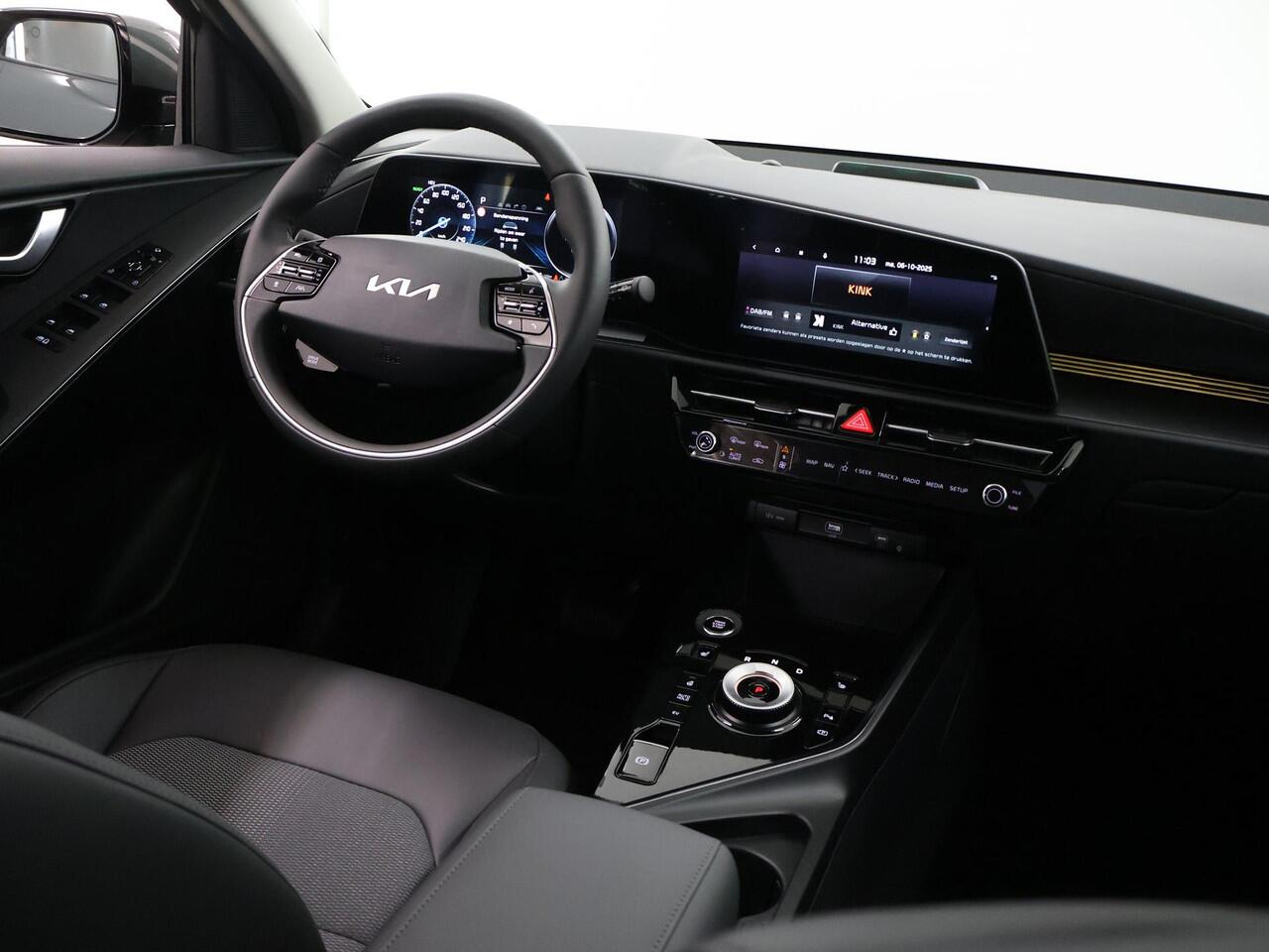 KIA Niro 1.6 GDi PHEV DynamicPlusLine Edition | 18" lichtmetalen velgen | Elektrisch verstelbare bestuurdersstoel | Stoel/Stuurwielverwarming | LED Koplampen | Elektrisch bedienbare achterklep |