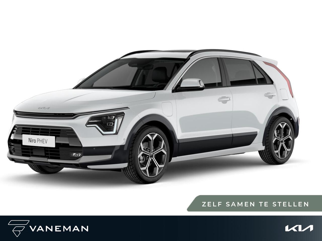KIA Niro 1.6 GDi PHEV DynamicPlusLine | Apple Carplay/Android Auto | Zelf samenstellen