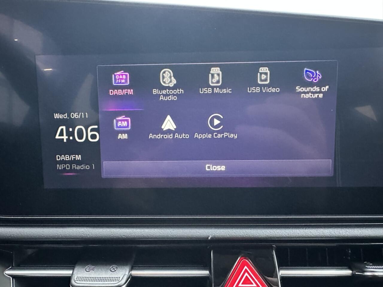 KIA Niro 1.6 GDi Hybrid DynamicLine | Navi | Adaptive Cruise Control