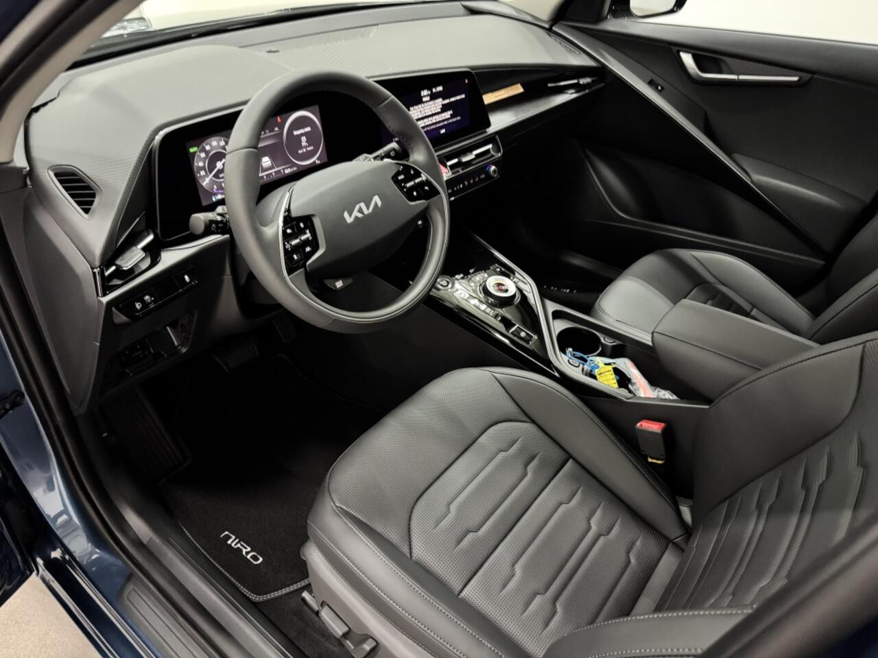 KIA Niro Air 64.8 kWh | Navi | Adapt. Cruise | Stoel-/stuurverwarming