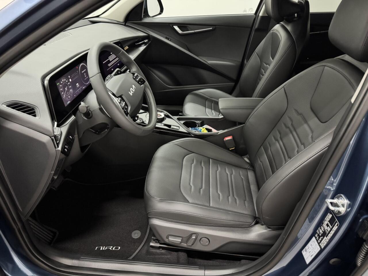 KIA Niro Air 64.8 kWh | Navi | Adapt. Cruise | Stoel-/stuurverwarming