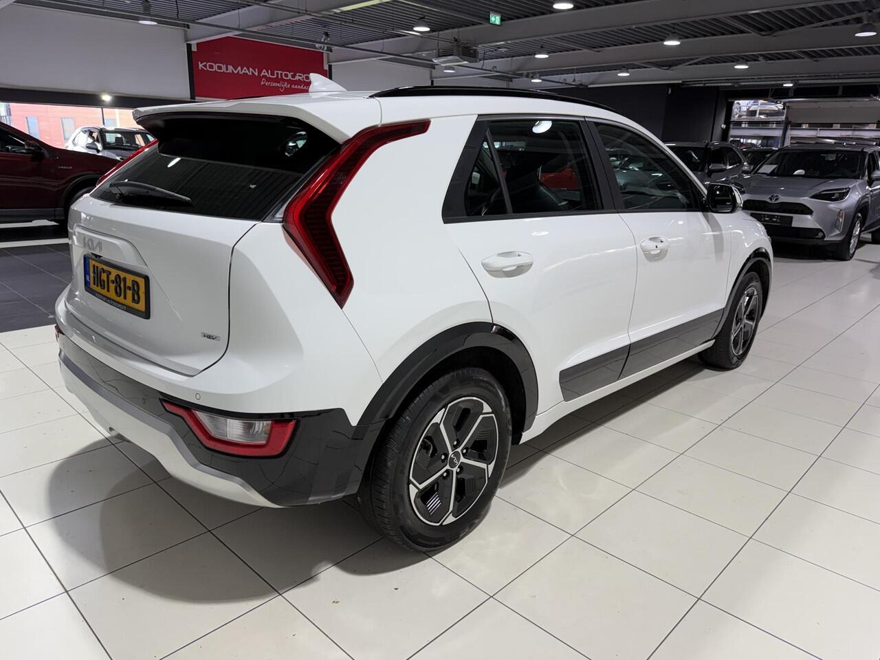 KIA Niro 1.6 GDi Hybrid DynamicLine Apple Carplay/Android Auto, Navigatie, Camera