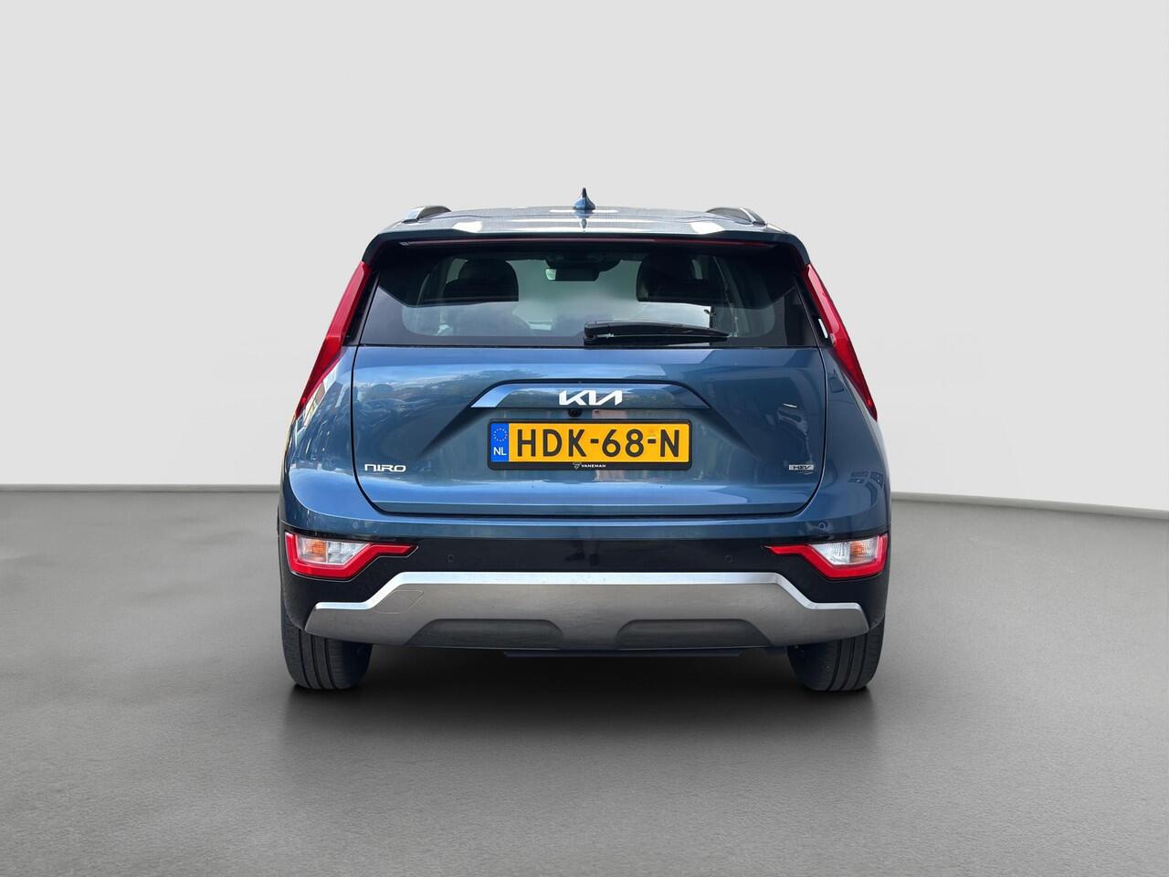 KIA Niro 1.6 GDi Hybrid DynamicLine Climate Control | Automaat | Adapt. Cruise | Navi | Carplay/Android Auto | Half-Leder | Camera | Navi |