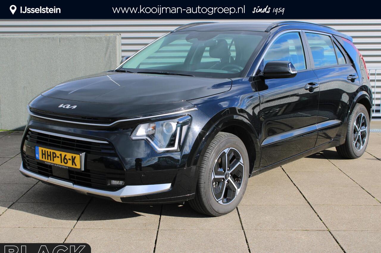 KIA Niro 1.6 GDi Hybrid DynamicLine Navigatie / Camera