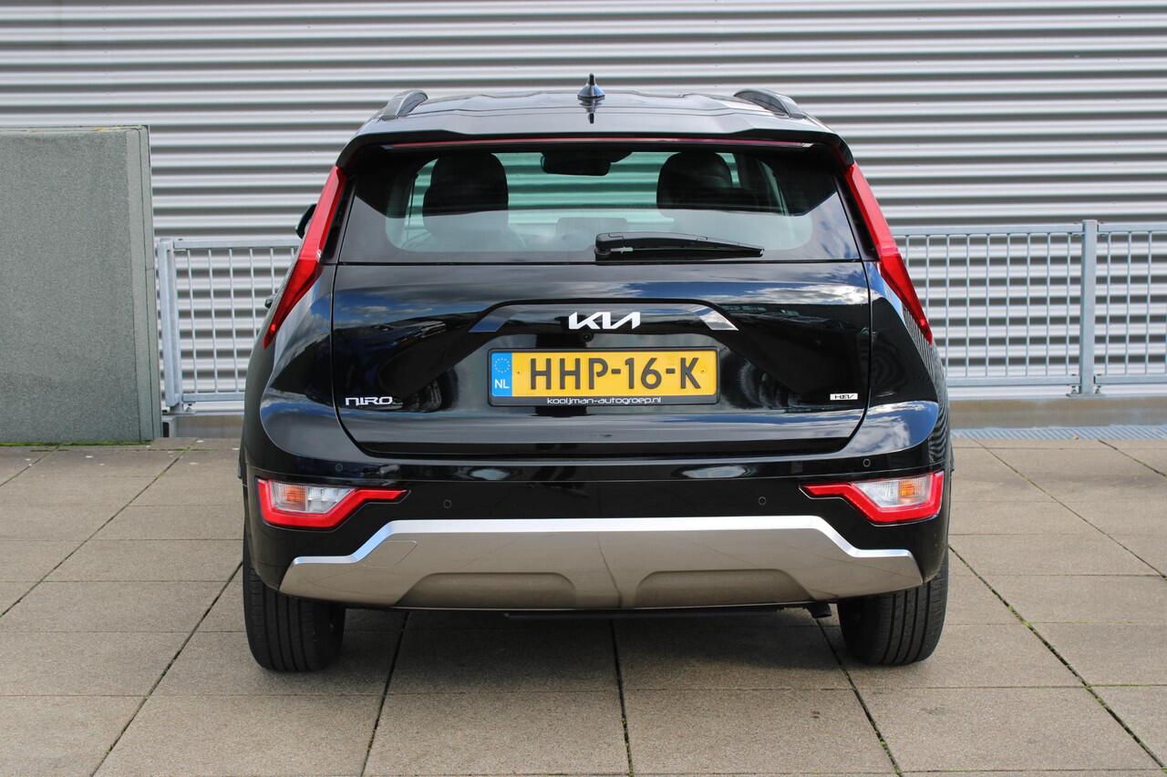 KIA Niro 1.6 GDi Hybrid DynamicLine Navigatie / Camera