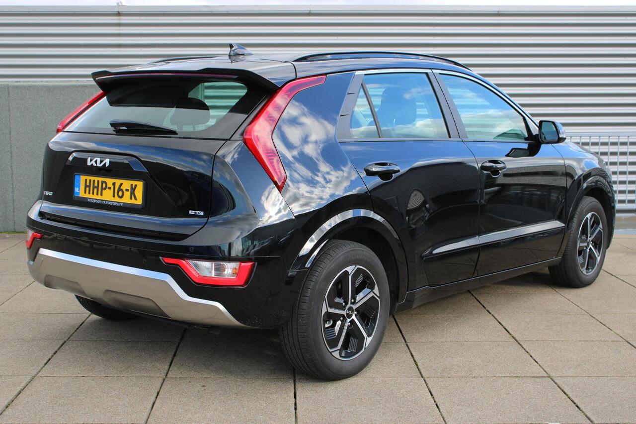 KIA Niro 1.6 GDi Hybrid DynamicLine Navigatie / Camera