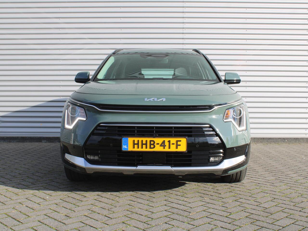 KIA Niro 1.6 GDi Hybrid DynamicLine | Camera | Cruise adapt. | Clima | 16" LM | Navi | Keyless | Apple Carplay/Android Auto |