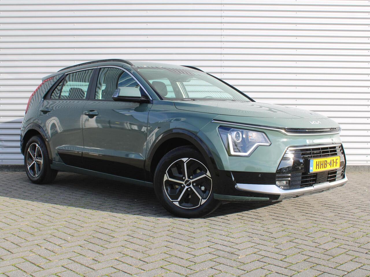 KIA Niro 1.6 GDi Hybrid DynamicLine | Camera | Cruise adapt. | Clima | 16" LM | Navi | Keyless | Apple Carplay/Android Auto |