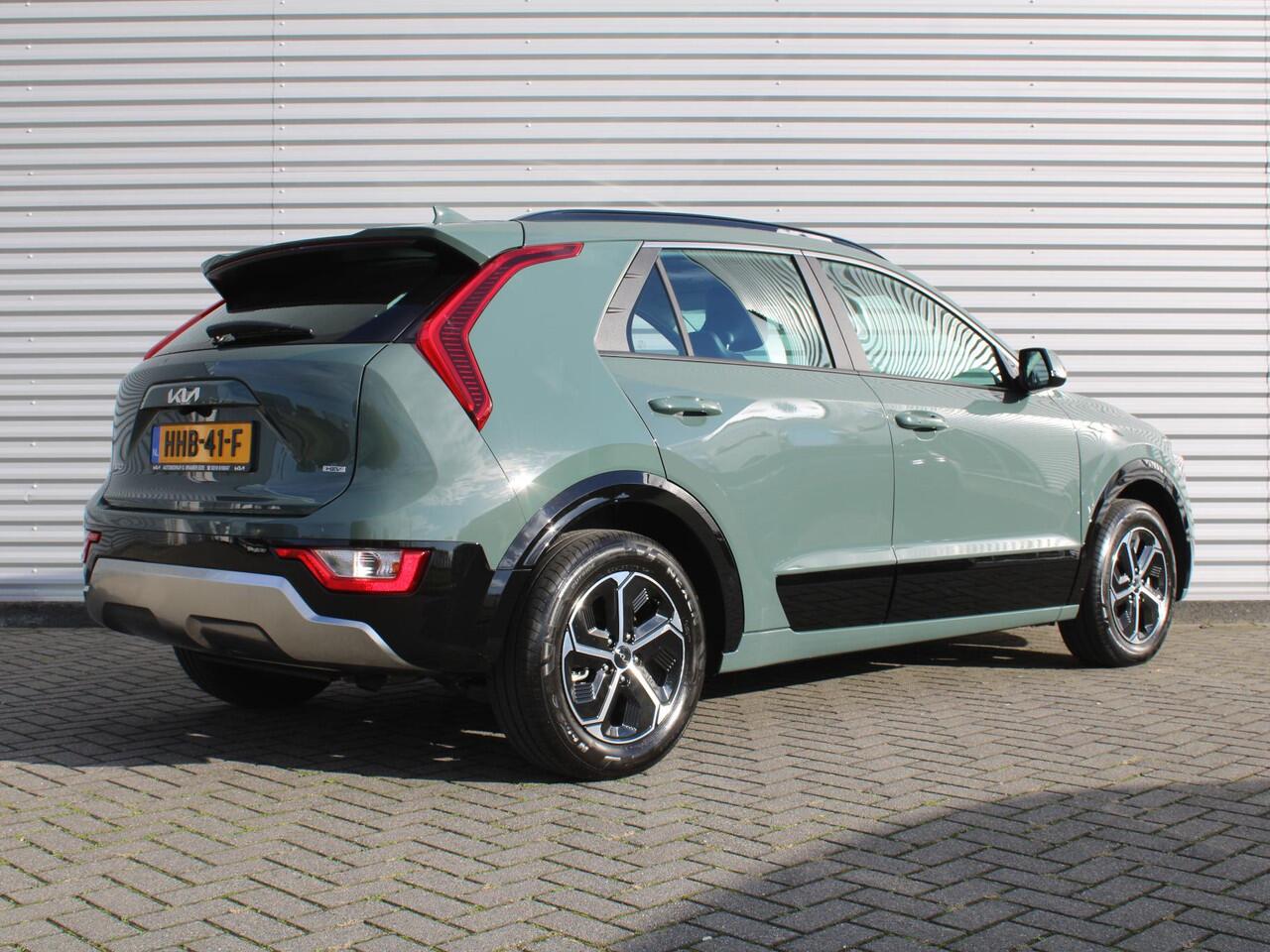 KIA Niro 1.6 GDi Hybrid DynamicLine | Camera | Cruise adapt. | Clima | 16" LM | Navi | Keyless | Apple Carplay/Android Auto |