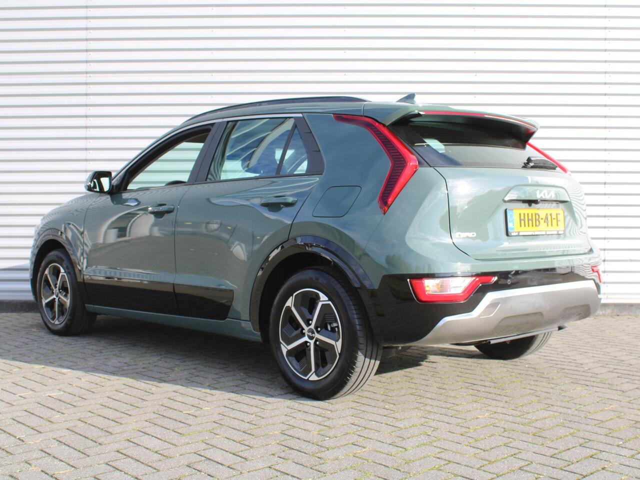 KIA Niro 1.6 GDi Hybrid DynamicLine | Camera | Cruise adapt. | Clima | 16" LM | Navi | Keyless | Apple Carplay/Android Auto |