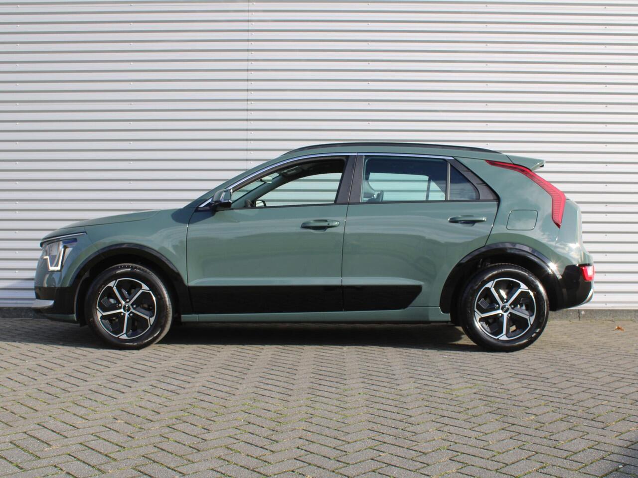 KIA Niro 1.6 GDi Hybrid DynamicLine | Camera | Cruise adapt. | Clima | 16" LM | Navi | Keyless | Apple Carplay/Android Auto |
