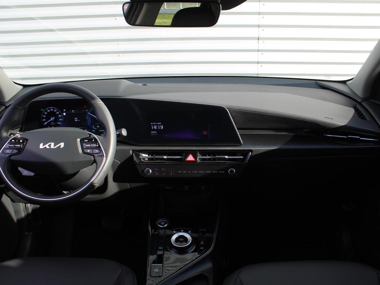 KIA Niro 1.6 GDi Hybrid DynamicLine | Camera | Cruise adapt. | Clima | 16" LM | Navi | Keyless | Apple Carplay/Android Auto |