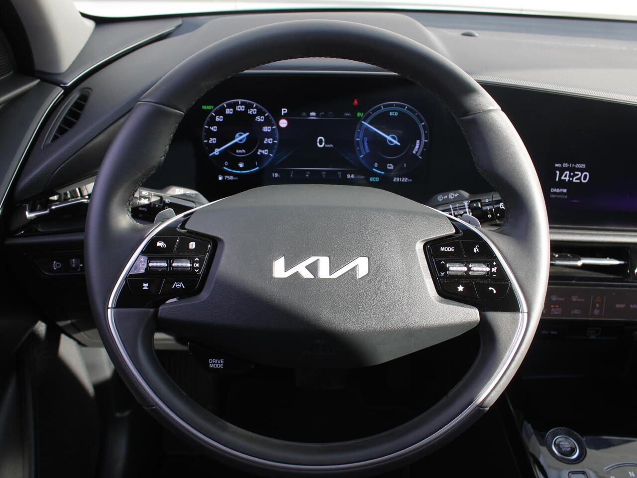 KIA Niro 1.6 GDi Hybrid DynamicLine | Camera | Cruise adapt. | Clima | 16" LM | Navi | Keyless | Apple Carplay/Android Auto |