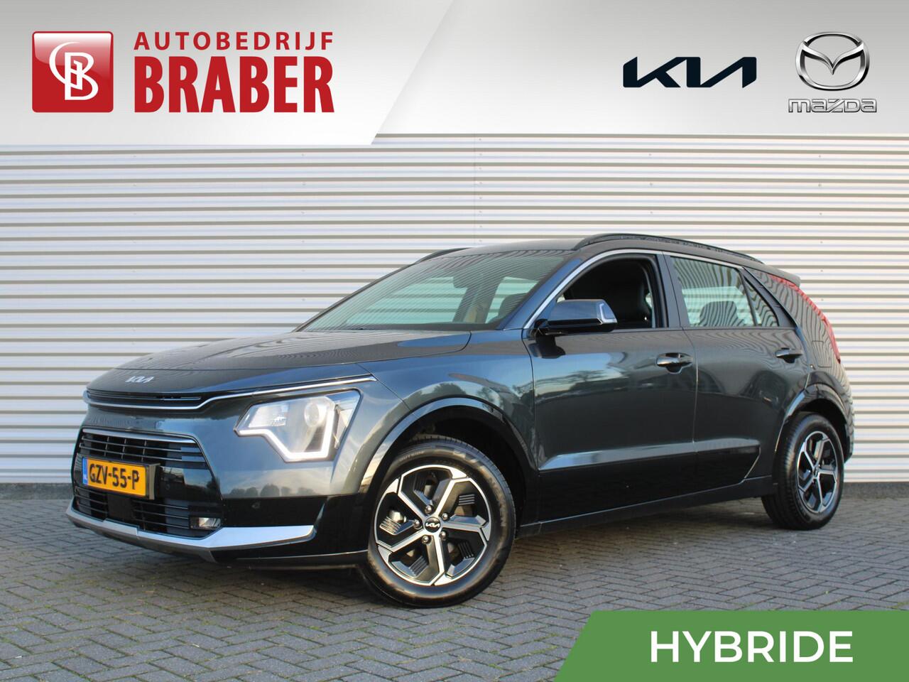 KIA Niro 1.6 GDi Hybrid DynamicLine | Camera | Cruise adapt. | Clima | 16" LM | Navi | Keyless | Apple Carplay/Android Auto |