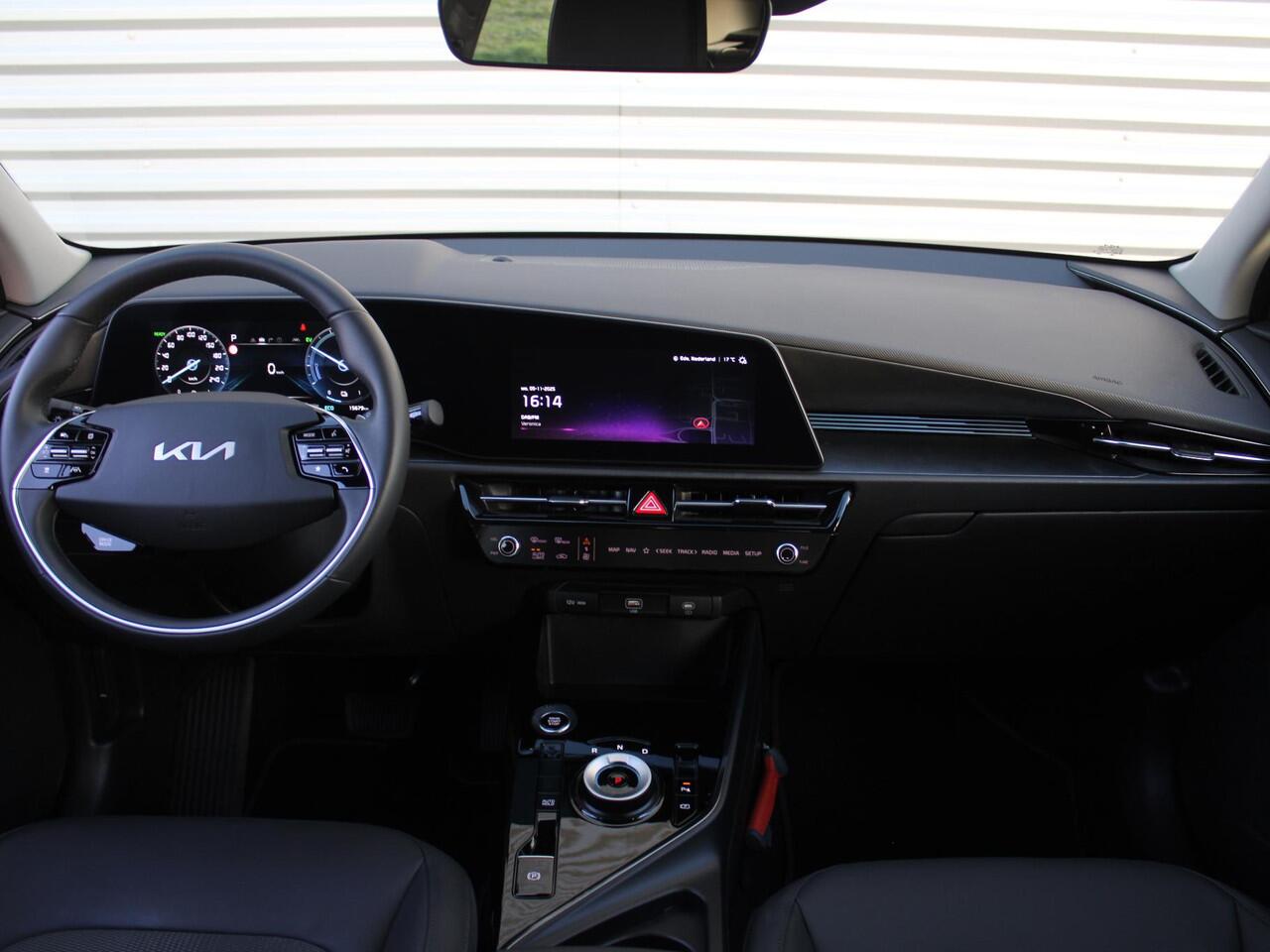 KIA Niro 1.6 GDi Hybrid DynamicLine | Camera | Cruise adapt. | Clima | 16" LM | Navi | Keyless | Apple Carplay/Android Auto |