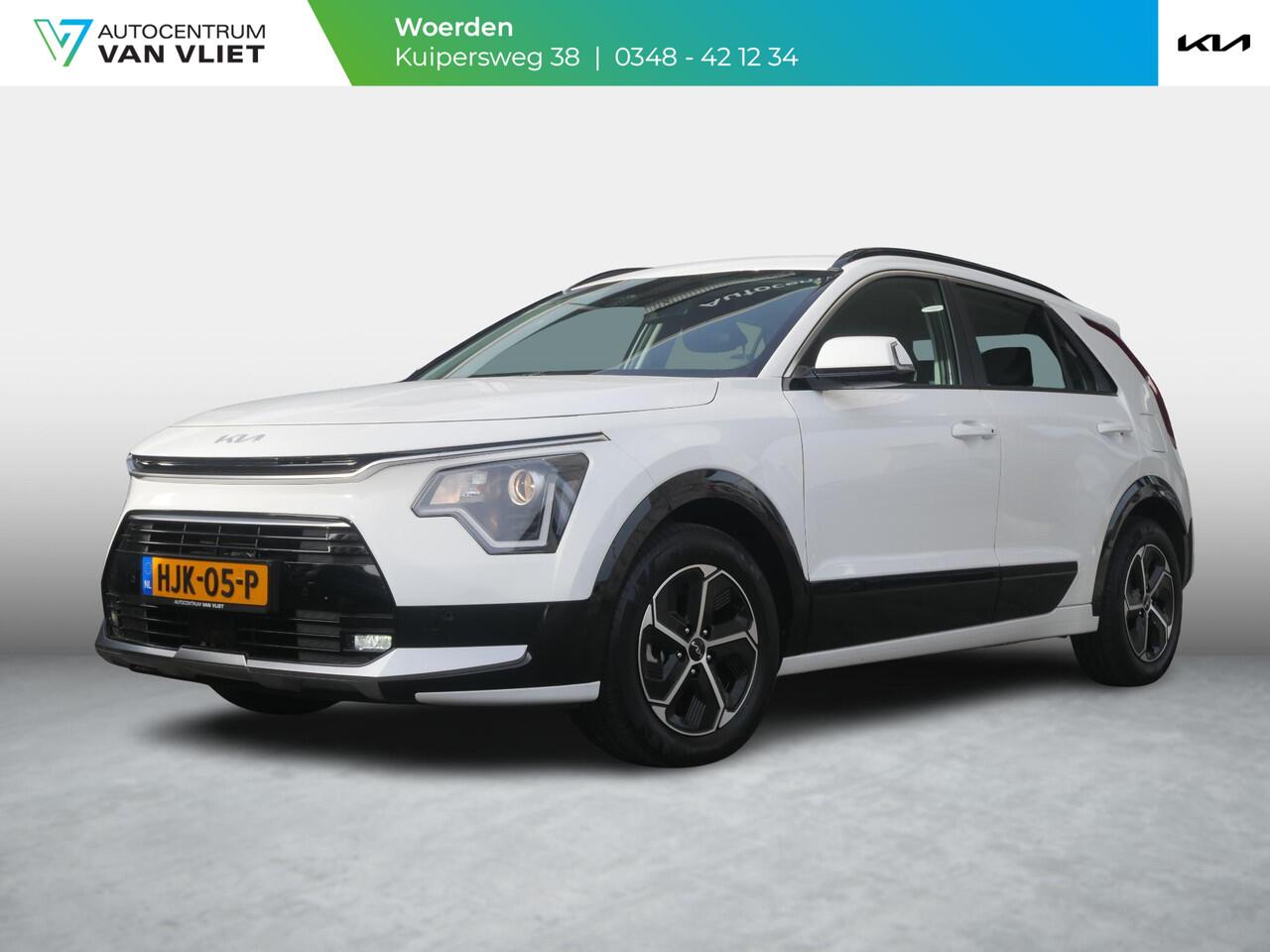 KIA Niro 1.6 GDi Hybrid DynamicLine | Cruise | Clima | Camera | Navi | Keyless |