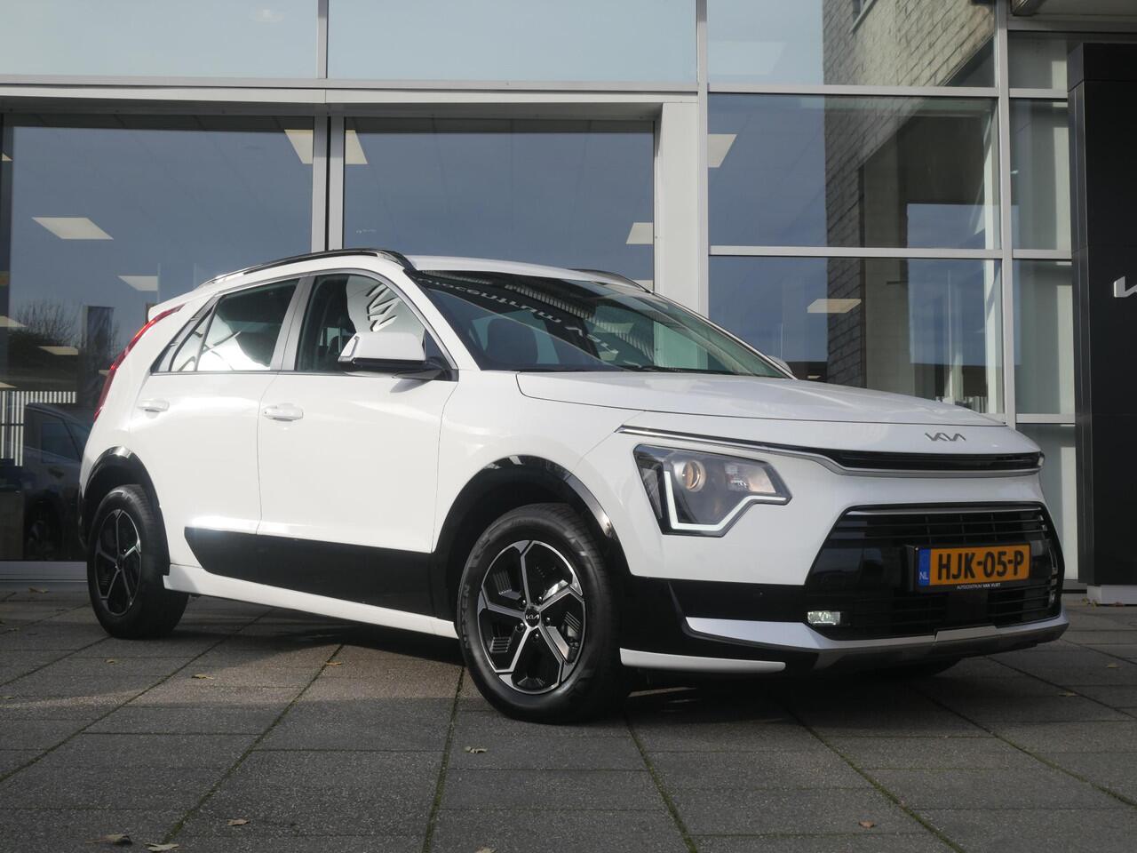 KIA Niro 1.6 GDi Hybrid DynamicLine | Cruise | Clima | Camera | Navi | Keyless |